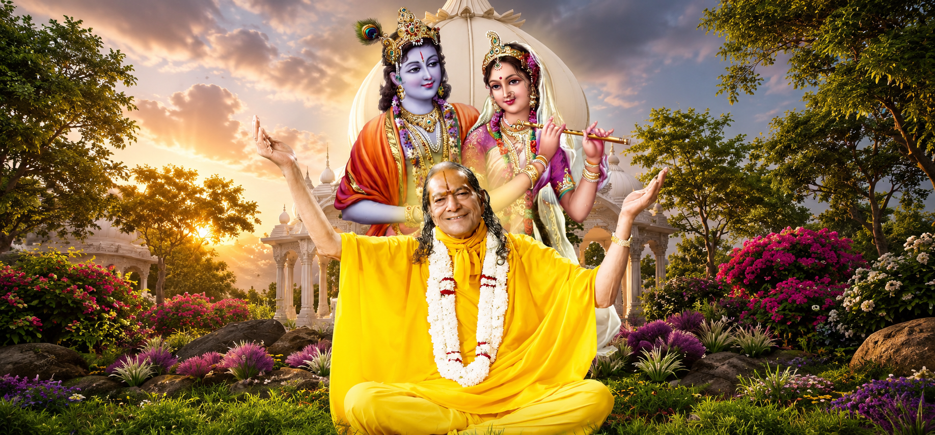 Radha Krishna Temple